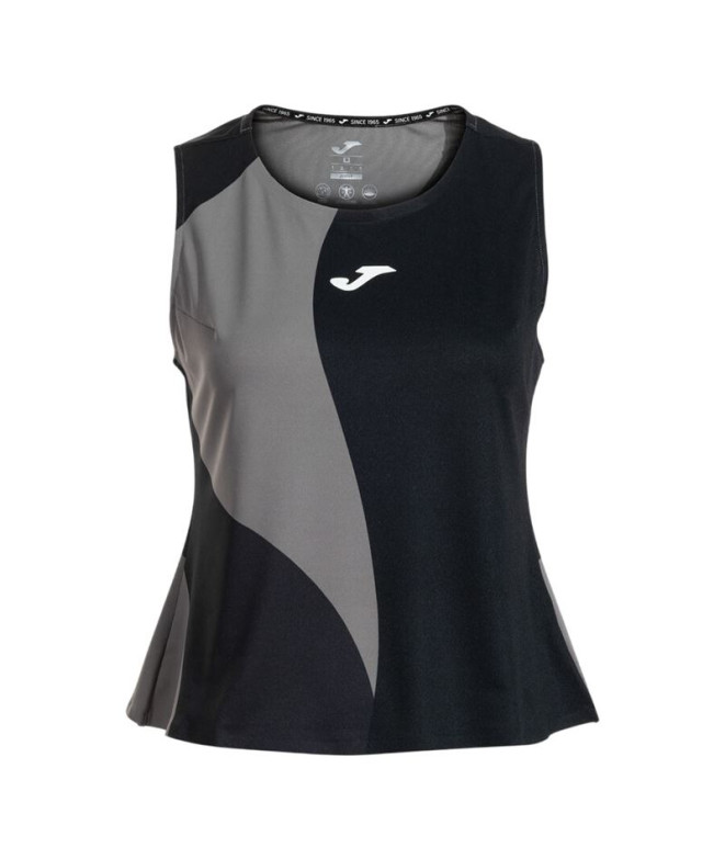 Camiseta Joma Challenge Negro Niña