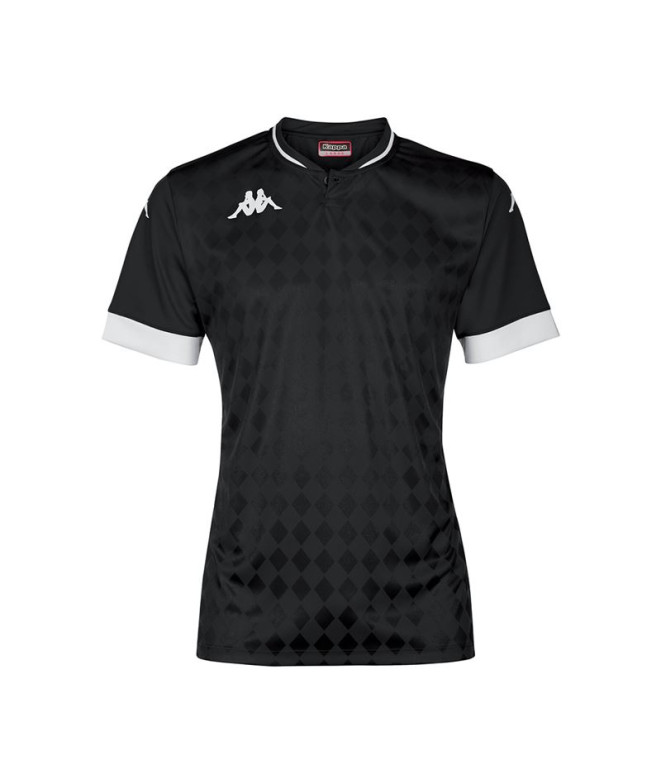 Sudadera Fútbol Kappa Bofi Hombre Black/White