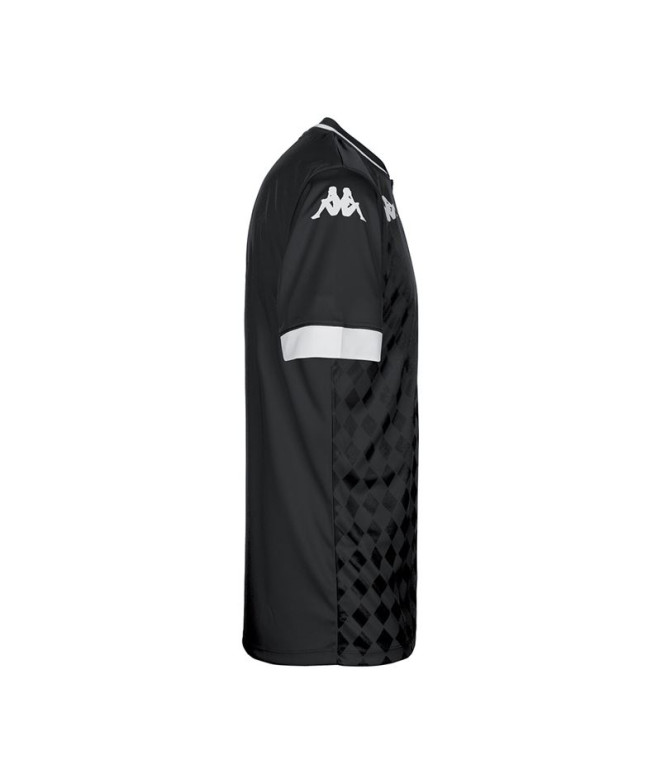 Sudadera Fútbol Kappa Bofi Hombre Black/White