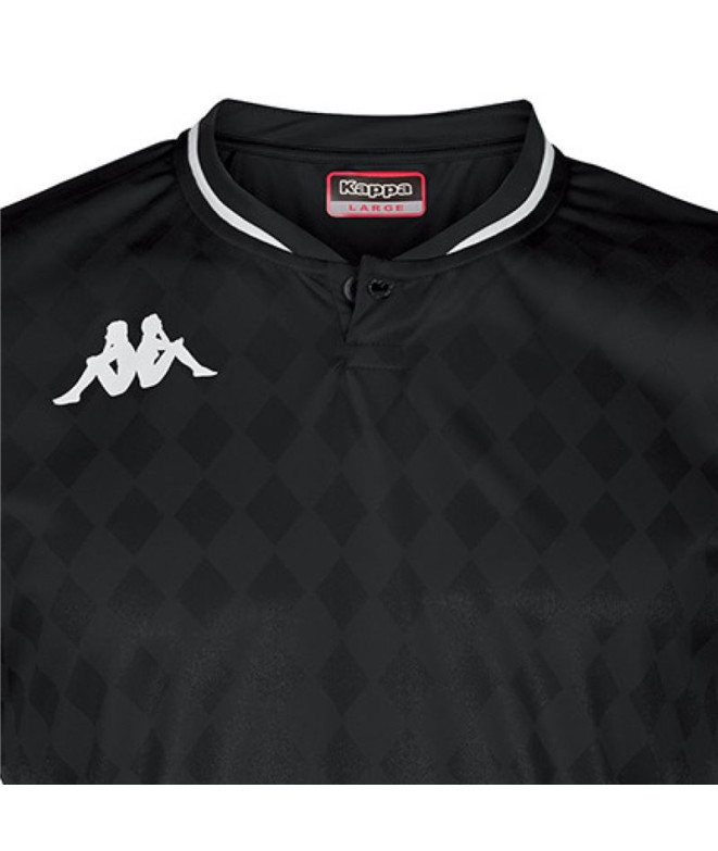 Sudadera Fútbol Kappa Bofi Hombre Black/White