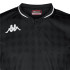Sudadera Fútbol Kappa Bofi Hombre Black/White