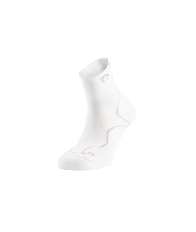 Meias De Trail Lurbel Atom Three Branco