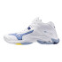 Zapatillas De Voleibol Mizuno Wave Lightning Z8 Mid Blanco