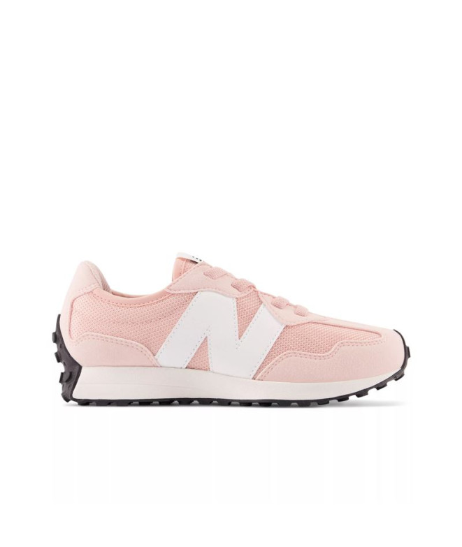 Sapatilhas New Balance 327 Rosa Haze Infantil