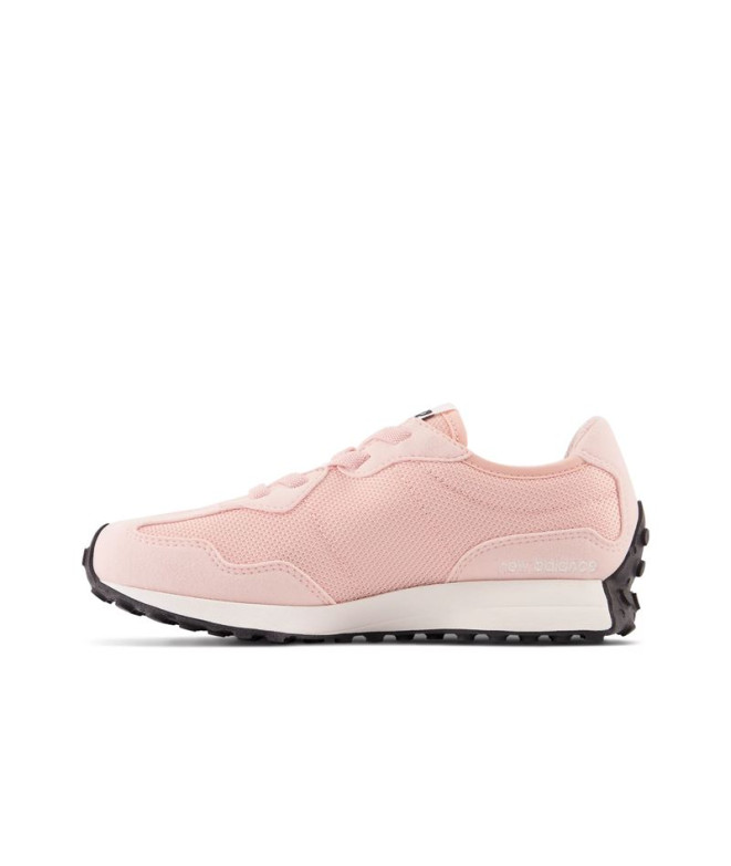 Sapatilhas New Balance 327 Rosa Haze Infantil
