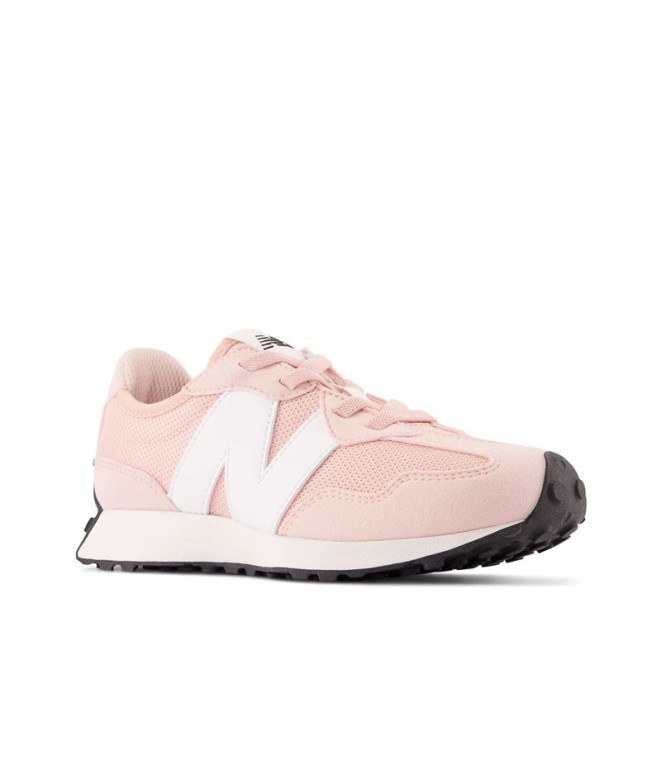 Sapatilhas New Balance 327 Rosa Haze Infantil