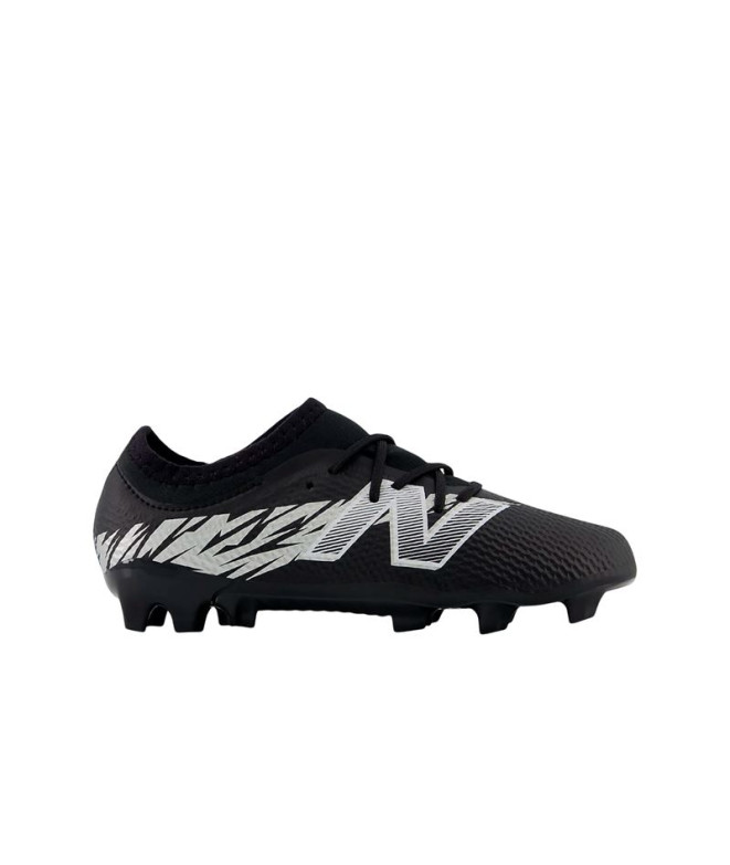 Bottes de Football New Balance Furon Team Jnr Fg V8 Enfant Noir