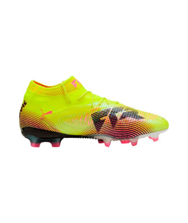 Bottes de football Puma Future 8 Ultimate Fg Yellow Alert - Sun Struck Homme