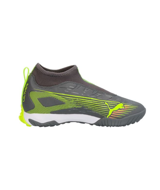 Botas de fútbol Puma Ultra 5 Match+ Ll Tt,Matte Aged Silv, Niño