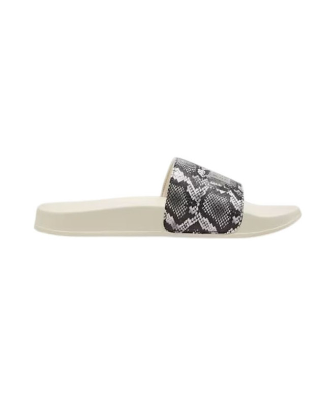 Chanclas Puma Leadcat 2.0 Snake Ch,Alpine Snow Gol, Mujer