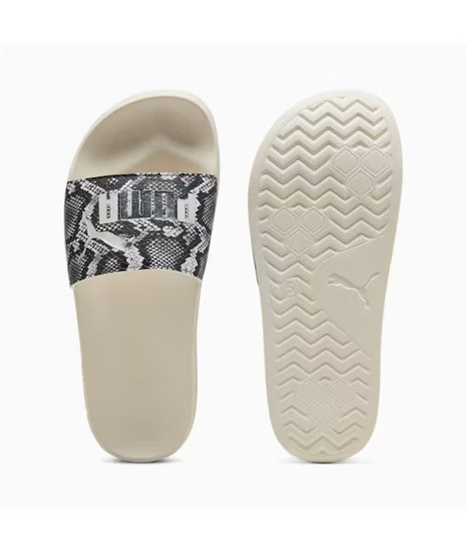 Chinelos Puma Leadcat 2.0 Snake Ch,Alpine Snow...