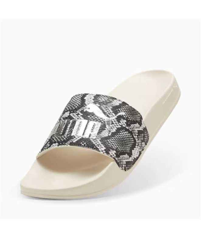 Chanclas Puma Leadcat 2.0 Snake Ch,Alpine Snow...