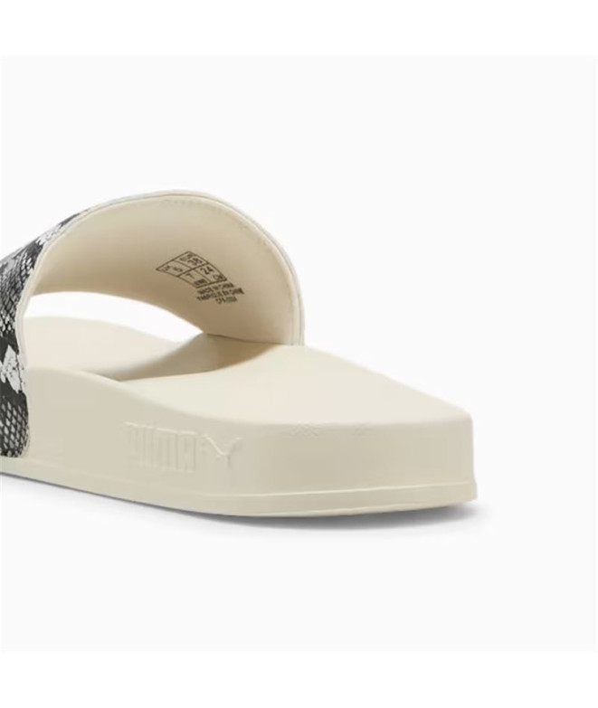 Chinelos Puma Leadcat 2.0 Snake Ch,Alpine Snow...