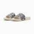 Chanclas Puma Leadcat 2.0 Snake Ch,Alpine Snow Gol, Mujer