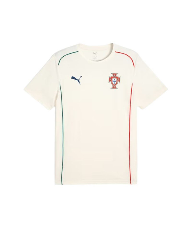 Camiseta de Fútbol Puma Fpf s ,Sugared Almonders, Hombre