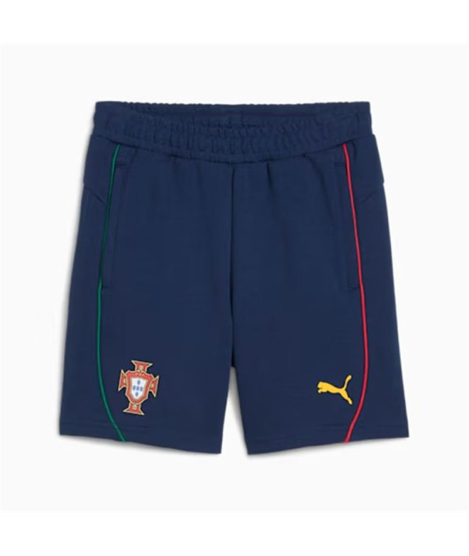 Pantalon de Football Puma Fpf s s J, Bleu Persan, Bébés
