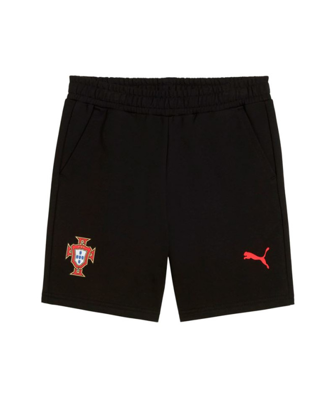 Pantalon de Football Puma Fpf Ftblnrgy J, Noir, Enfant