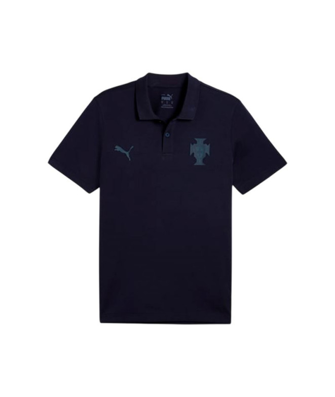 Polo de Football Puma Fpf FtblEssentials Polo, Deep Navy Dark I, Homme