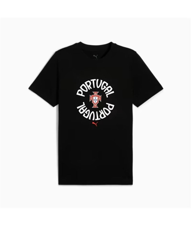 Camiseta de Futebol Puma Fpf Ftblnrgy, Preto, Homem