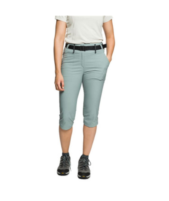 Pantalons Pirata Trangoworld Nzilo Femme Gris...