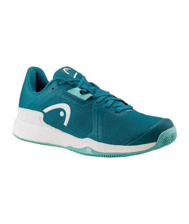 Zapatillas de Tenis Head Sprint Team 3.5 Clay Mujer Blue