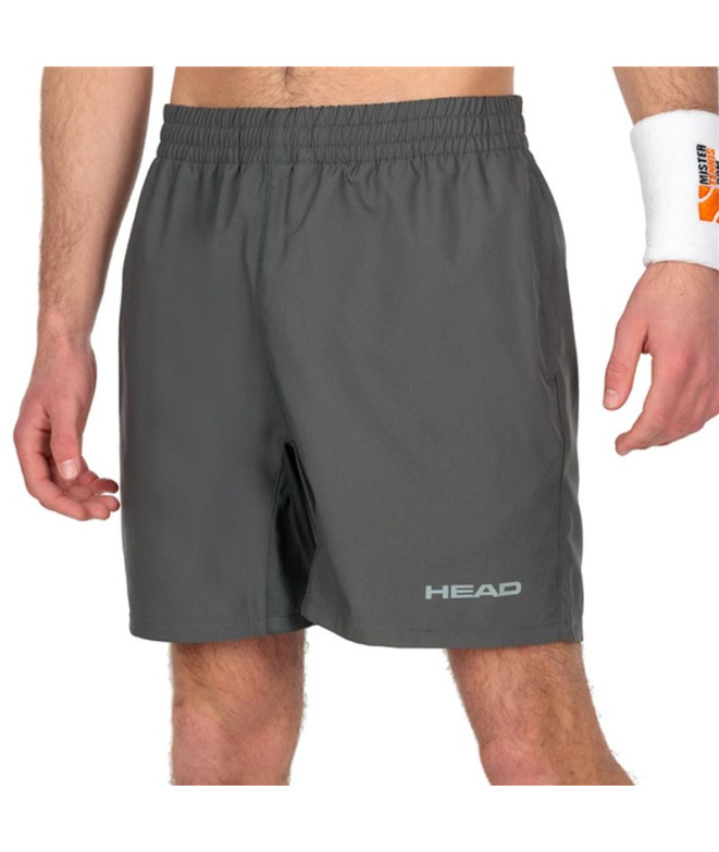 Calça Curtos Head Clube Homem Antracite