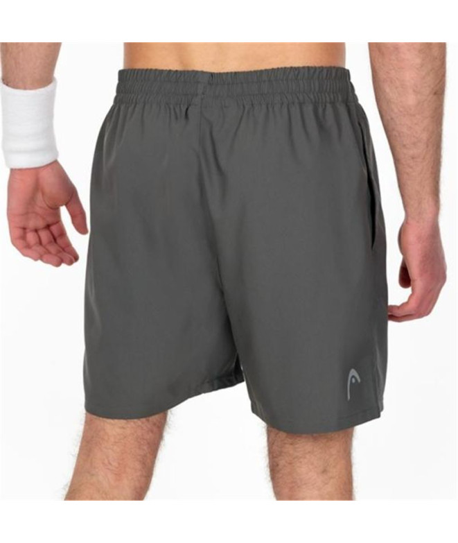 Calça Curtos Head Clube Homem Antracite