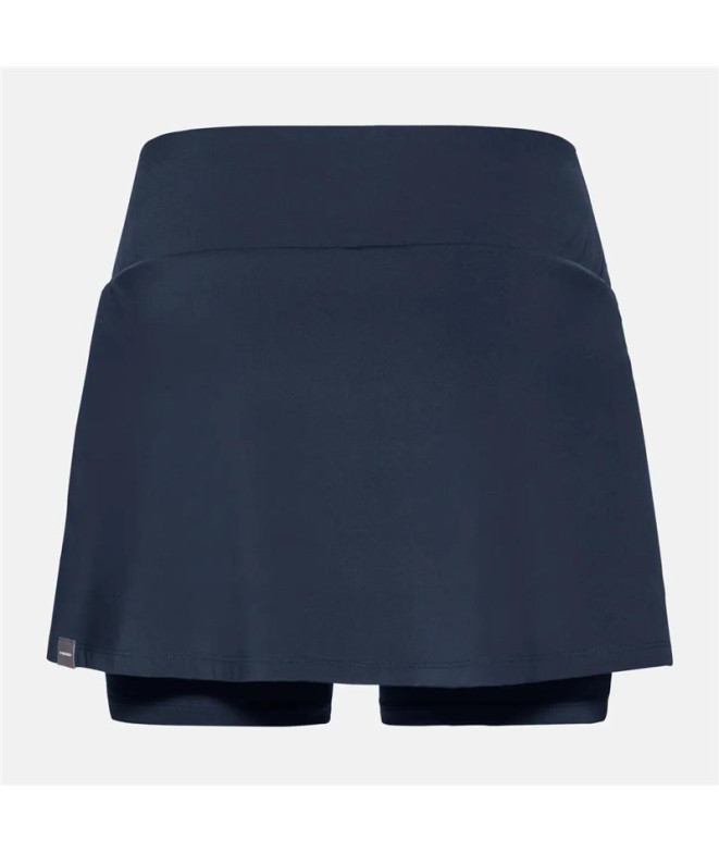 Falda de Tenis Head Club Basic Skort Niña Azul...