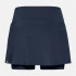 Saia de Tênis Head Club Basic Skort Menina Azul Marino