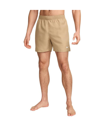 Bañador de Playa y Piscina Nike Hombre Beige