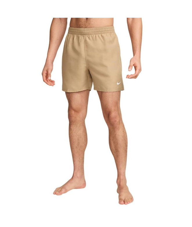 Fato de banho de Playa e Piscina Nike Homem Bege