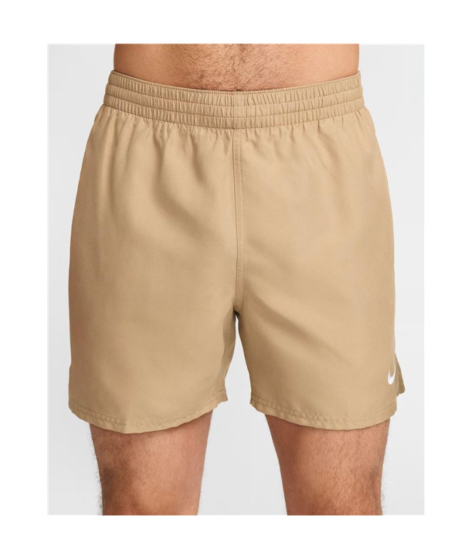 Bañador de Playa y Piscina Nike Hombre Beige