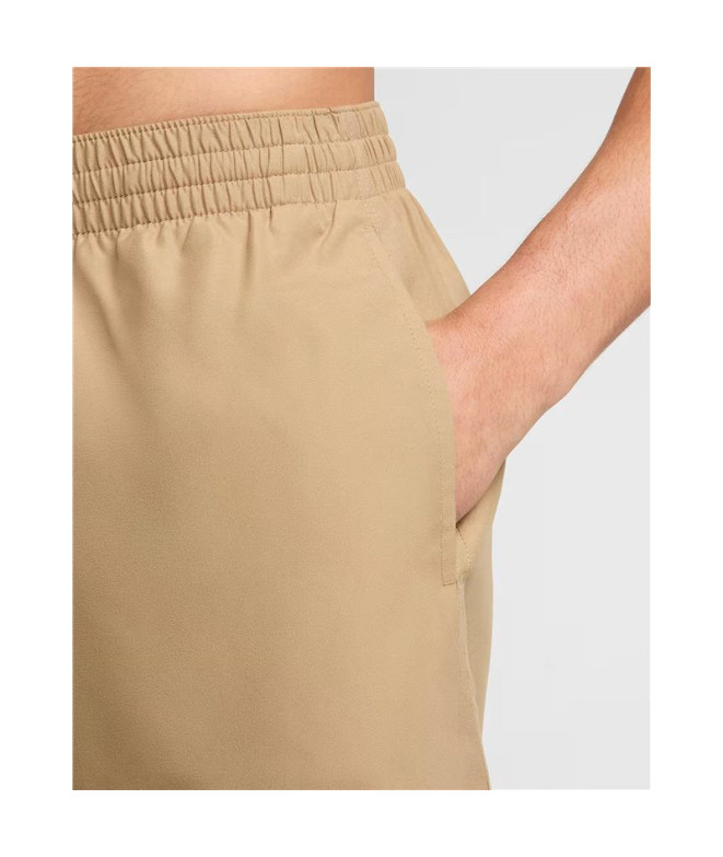 Bañador de Playa y Piscina Nike Hombre Beige