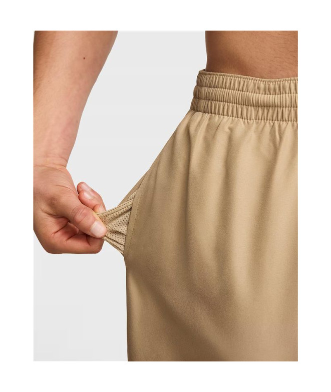 Bañador de Playa y Piscina Nike Hombre Beige