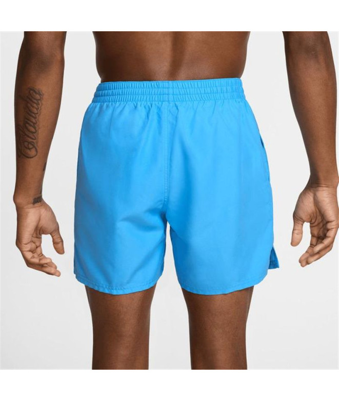 Fato de banho de Playa e Piscina Nike Homem Azul