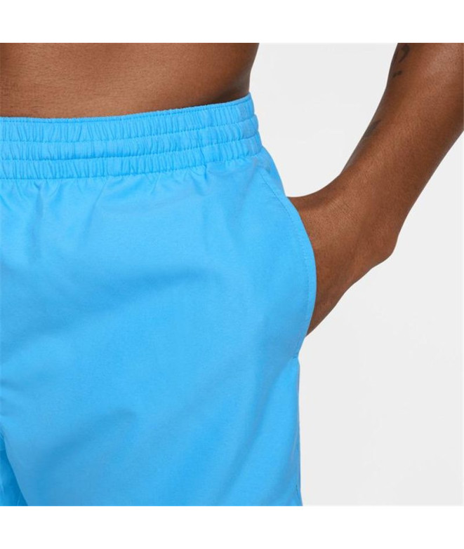 Fato de banho de Playa e Piscina Nike Homem Azul
