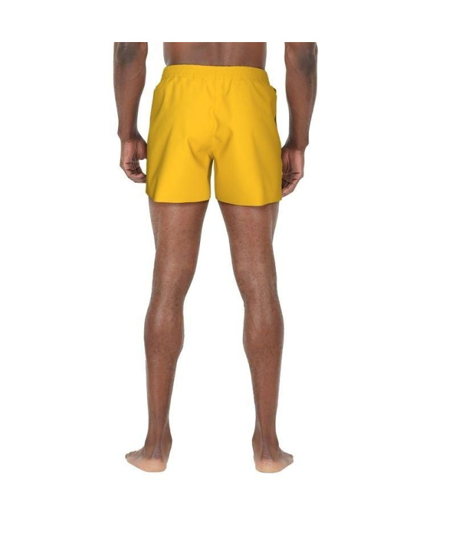 Maillot de bain de Plage et piscine Nike Homme Or
