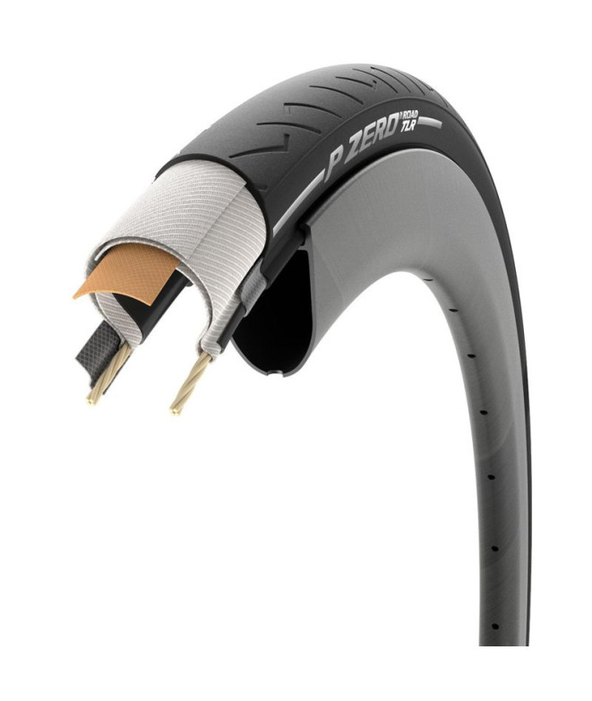 Capa de Ciclismo Pirelli P Zero™ Road Tlr 28-622