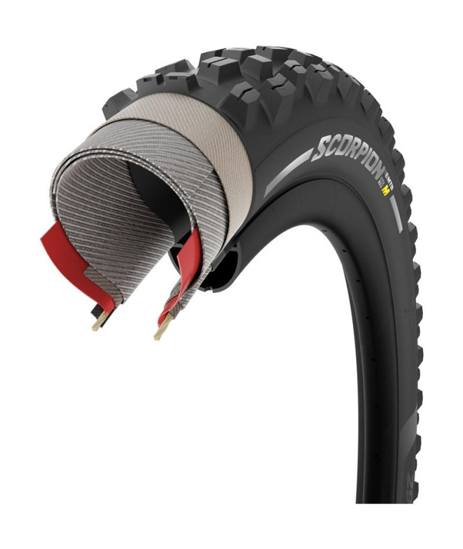 Couverture de cyclisme Pirelli Scorpion™ E-Mtb...