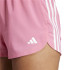 Pantalons de Fitness adidas Pacer Wvn High Femme Rose/Blanc