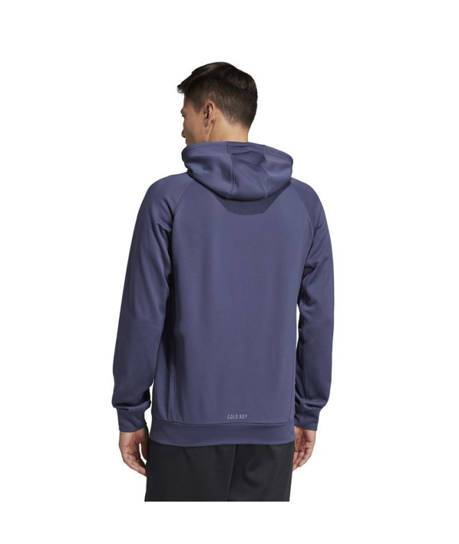 Sudadera de Fitness Gg Bl Hoodie Hombre Azul