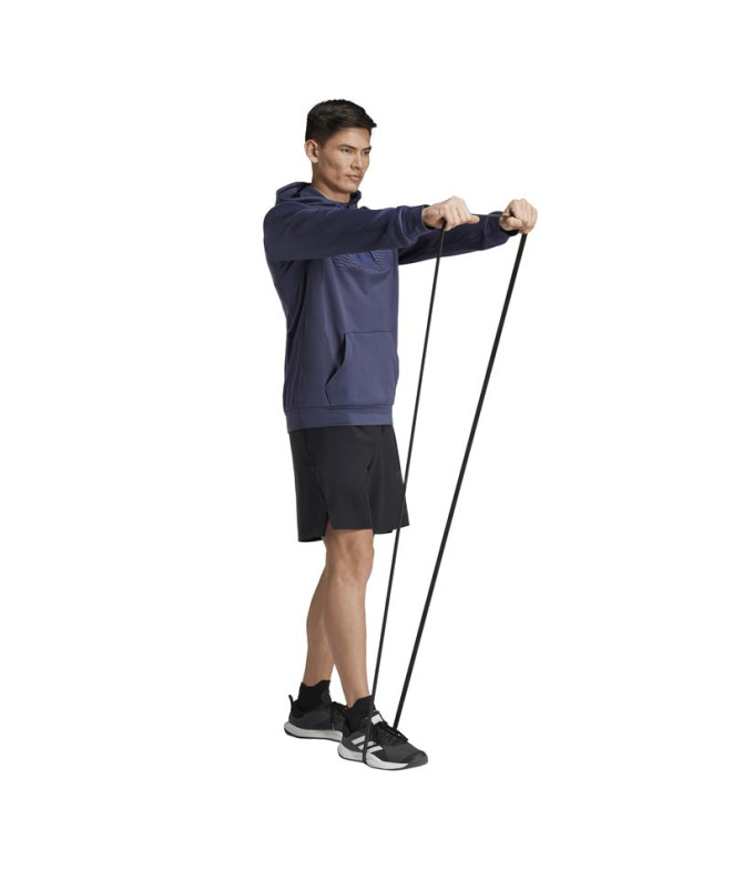 Sudadera de Fitness Gg Bl Hoodie Hombre Azul