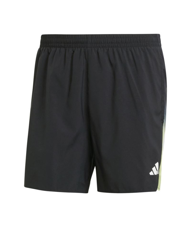 Pantalones de Running adidas Own the Run Cb Sho Hombre Negro