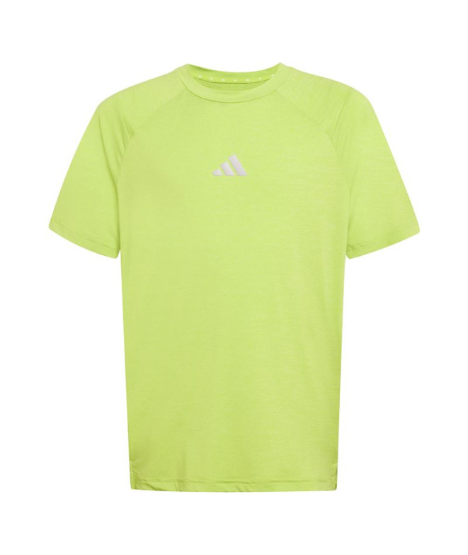 Camiseta de Fitness adidas Gt Pz Niño Seliso/Amalre