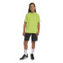 Camiseta de Fitness adidas Gt Pz Menino Seliso/Amalre