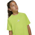 Camiseta de Fitness adidas Gt Pz Menino Seliso/Amalre
