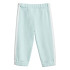 Calça adidas I Dy Ls Jog Bebês Branco/Azul