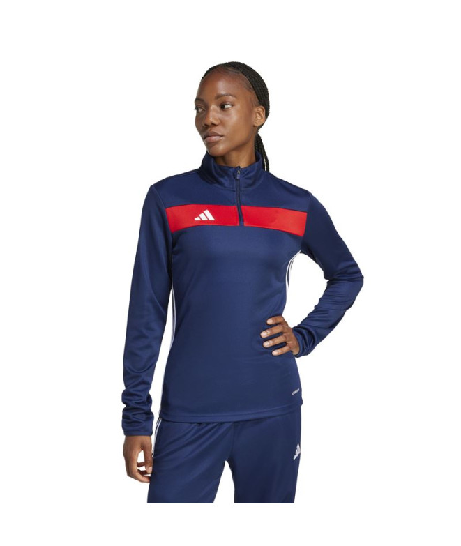 T-shirt de Football adidas Tiro Es Haut Femme...