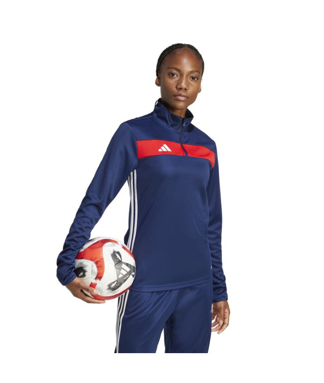 Camiseta de Fútbol adidas Tiro Es Top Mujer...