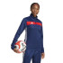 T-shirt de Football adidas Tiro Es Haut Femme Bleu Marine/Rouge
